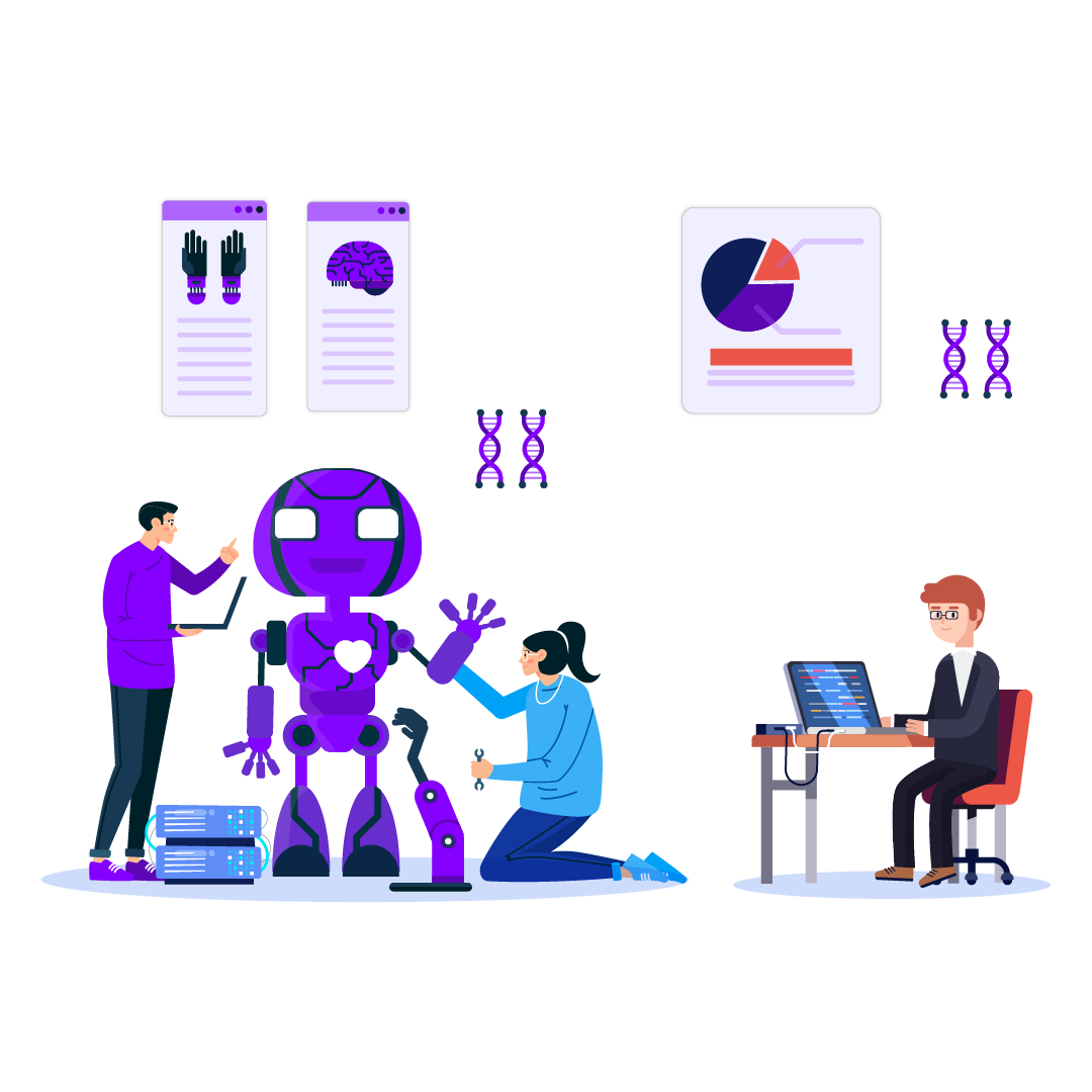 Human-controlled automation