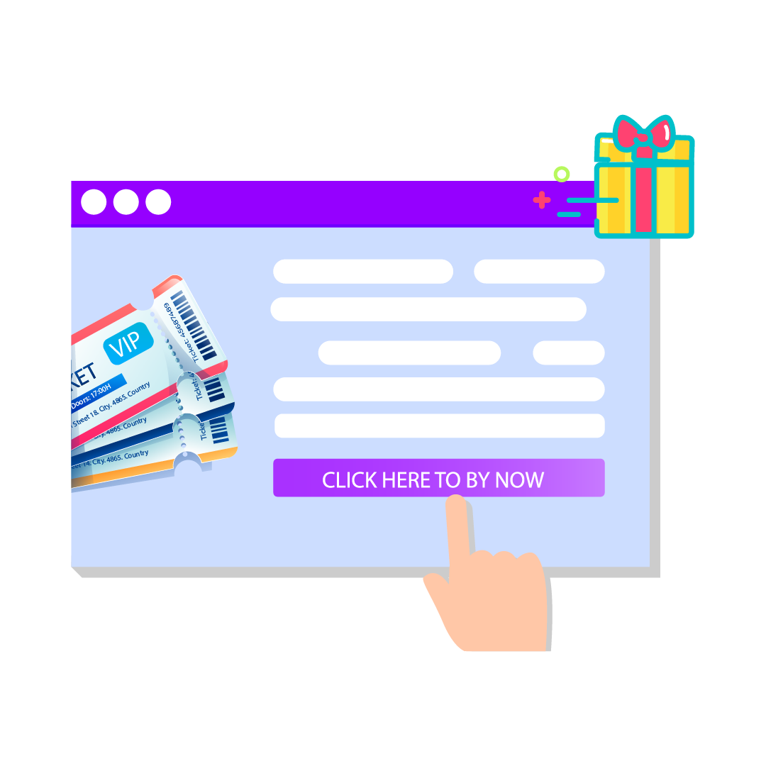 Ticket creation inside the inbox