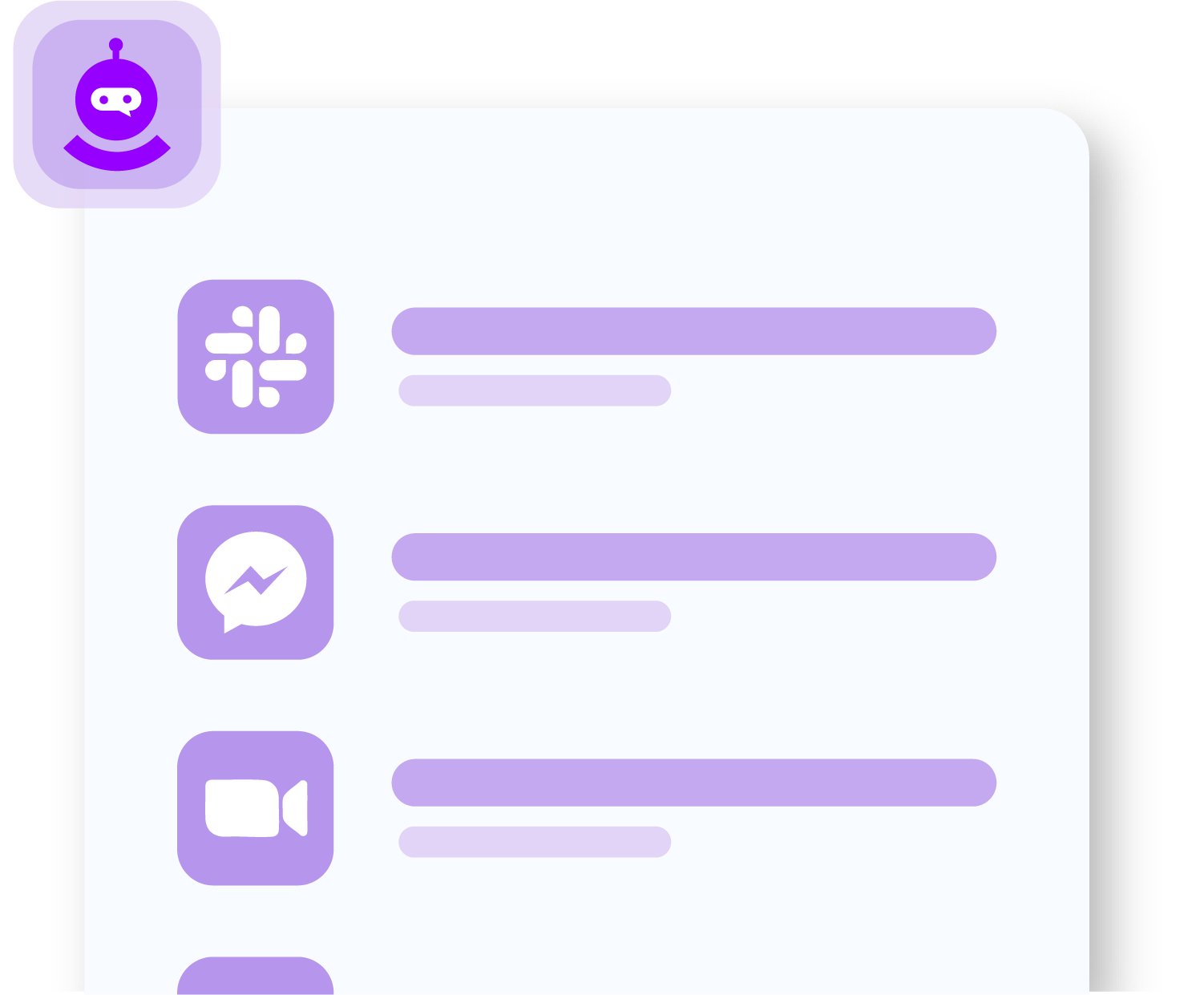 Chatboq consolidates website chats, emails, and social-media DMs into a single, clean dashboard.