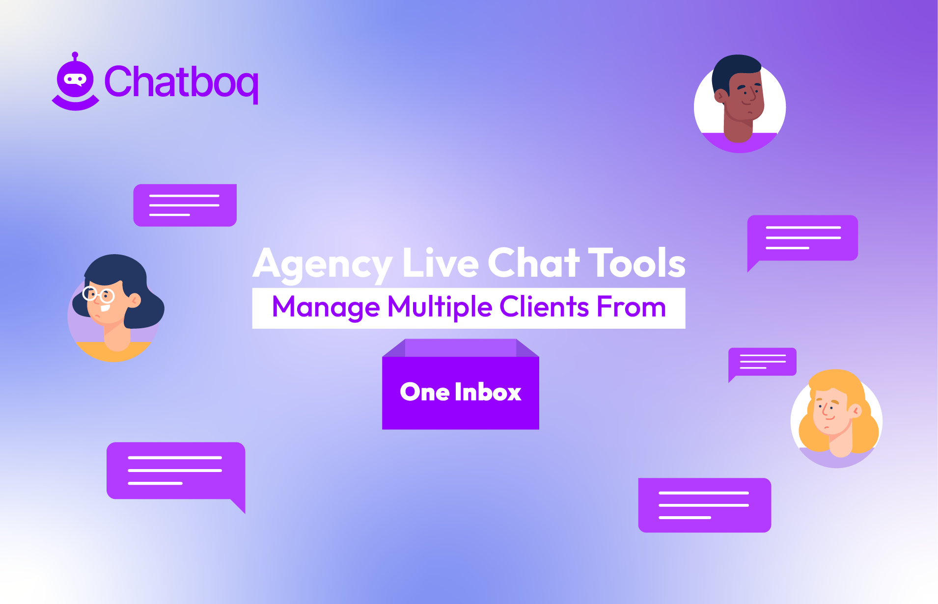 Agency Live Chat Tools: Manage Multiple Clients from One Inbox