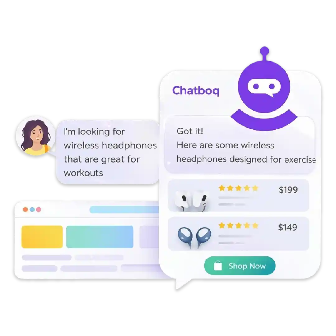 Helps shoppers find the right product instantly