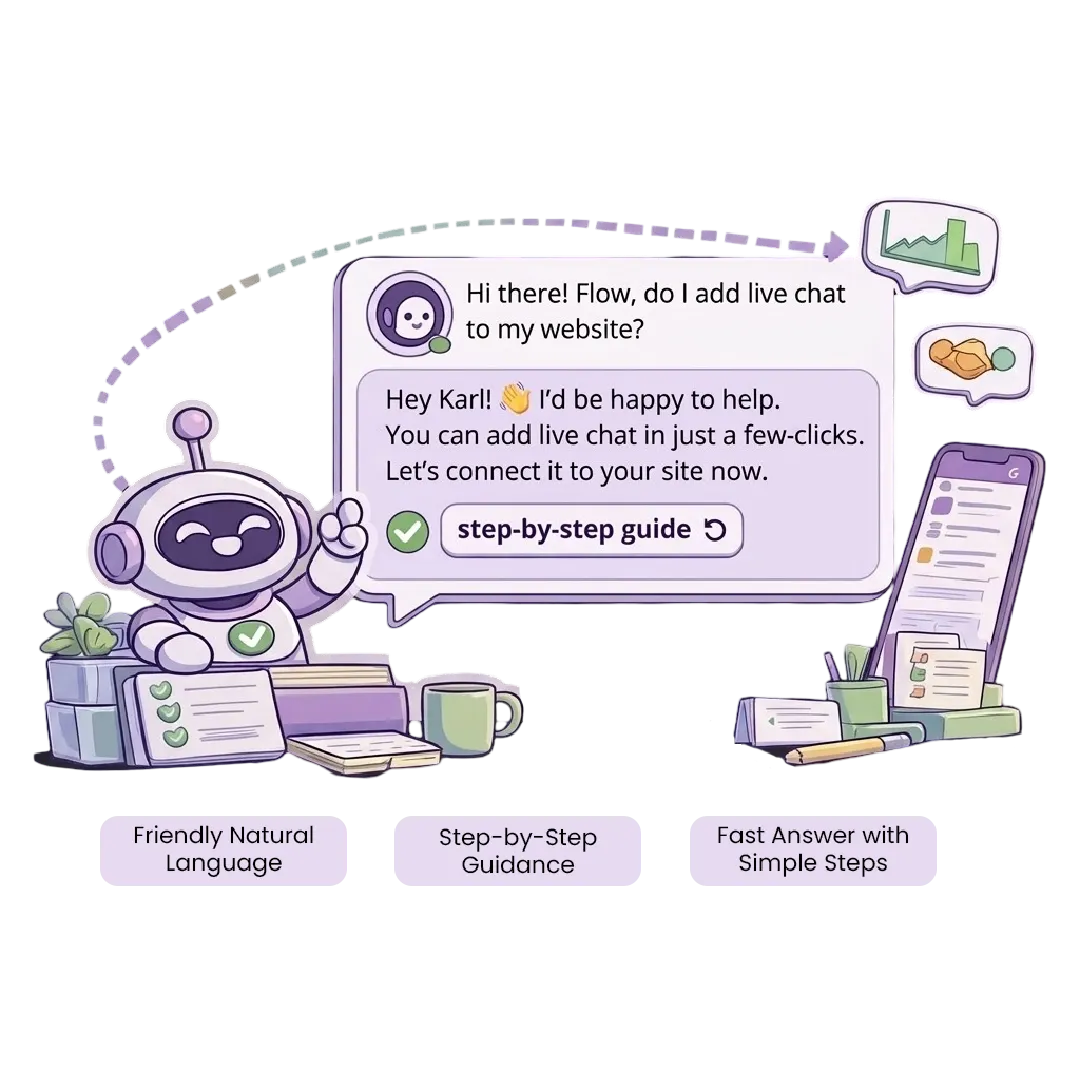 Understands user context before replying