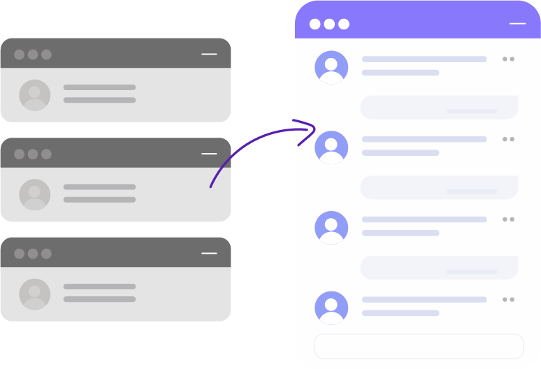 Inconsistent Customer Experience Across Touchpoints