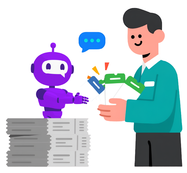 Intelligent Automation with a Human Touchy